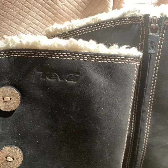 Teva Tonalea women Navy Nubuck Boots,9.5 - Picture 2 of 16